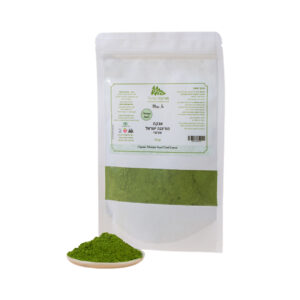 אבקת מורינגה ישראל אורגנית - 50-גרם