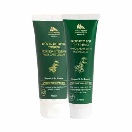 קרם ידיים + קרם רגליים במבצע